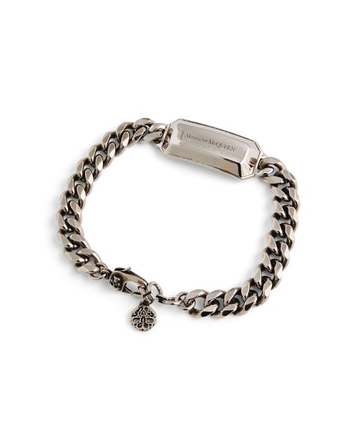 Alexander McQueen Chain Medallion Bracelet OS