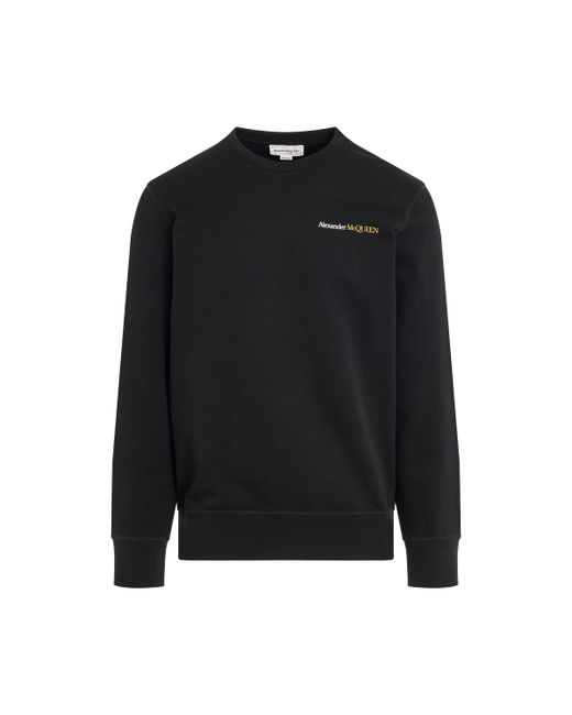 Alexander McQueen Small Logo Sweatshirt