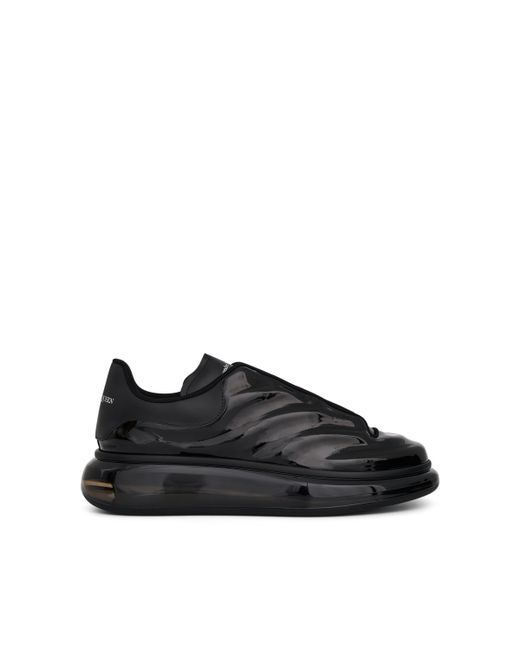 Alexander McQueen Larry Lux Sneaker Black BLACK/FUME