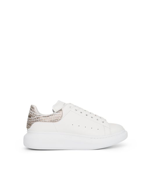 Alexander McQueen Larry Oversized Sneaker White WHITE