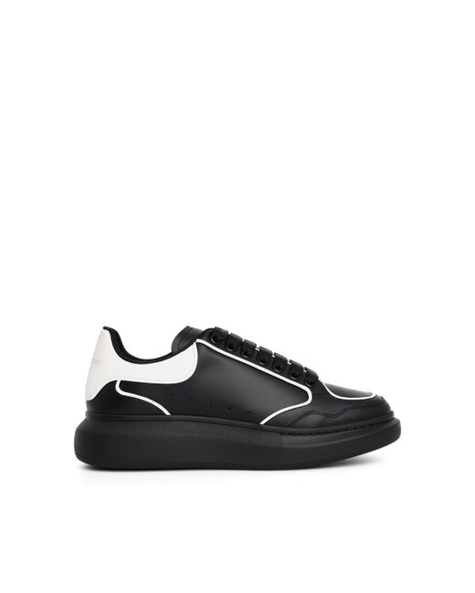 Alexander McQueen Larry Contrast Sneaker Black BLACK
