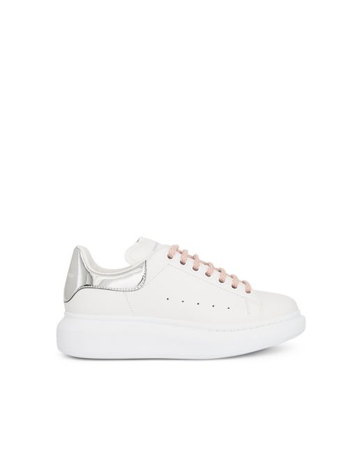 Alexander McQueen Larry Oversized Sneaker White WHITE