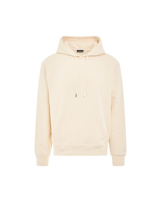 Jacquemus Brode Embroidered Logo Hoodie