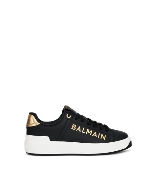 Balmain B-Court Low Sneaker Gold GOLD