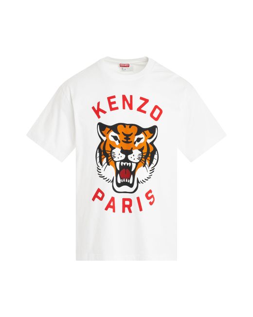 Kenzo Lucky Tiger Oversized T-Shirt Off OFF