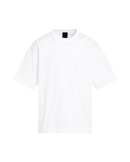 Juun.J Semi-Over Fit Short Sleeve T-Shirt
