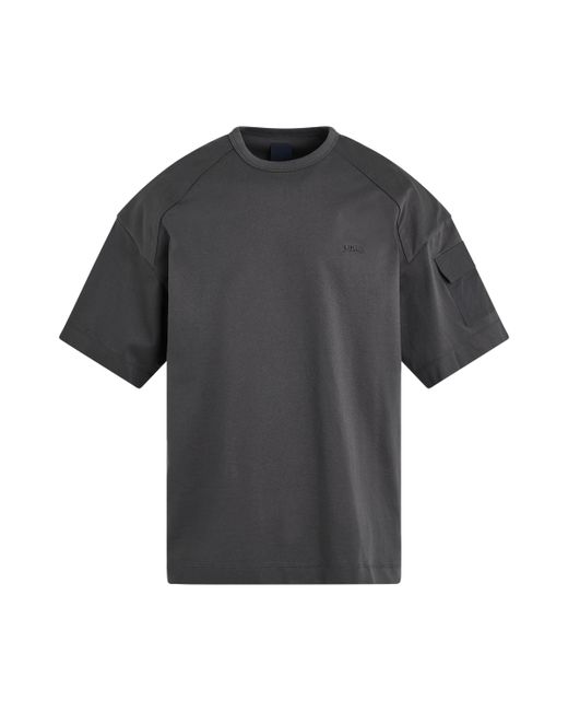 Juun.J Sleeve Pocket T-Shirt Grey GREY