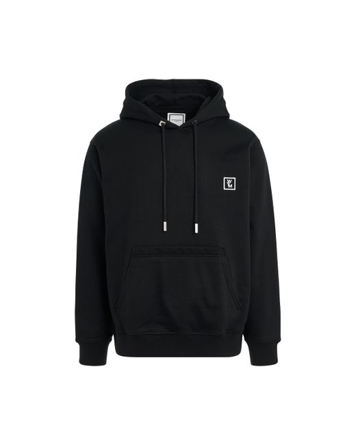 Wooyoungmi WYM Logo Embroidered Hoodie