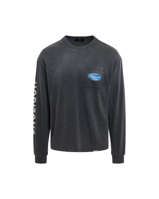 Represent Classic Parts Long Sleeve T-Shirt Washed WASHED