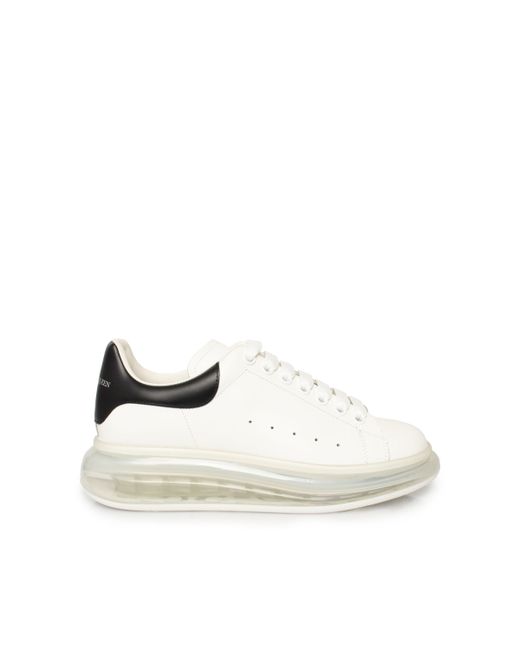 Alexander McQueen Larry Sole Sneaker White/Black WHITE/BLACK