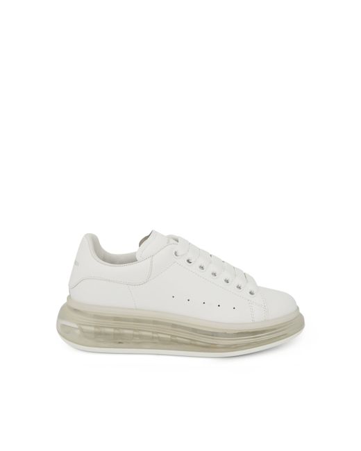 Alexander McQueen Larry Sole Sneakers White/White WHITE/WHITE