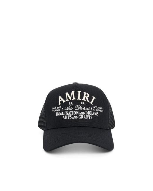 Amiri Art District Trucker Hat OS