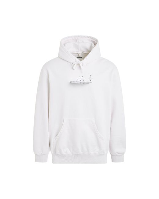 Doublet CD-R Embroidery Hoodie