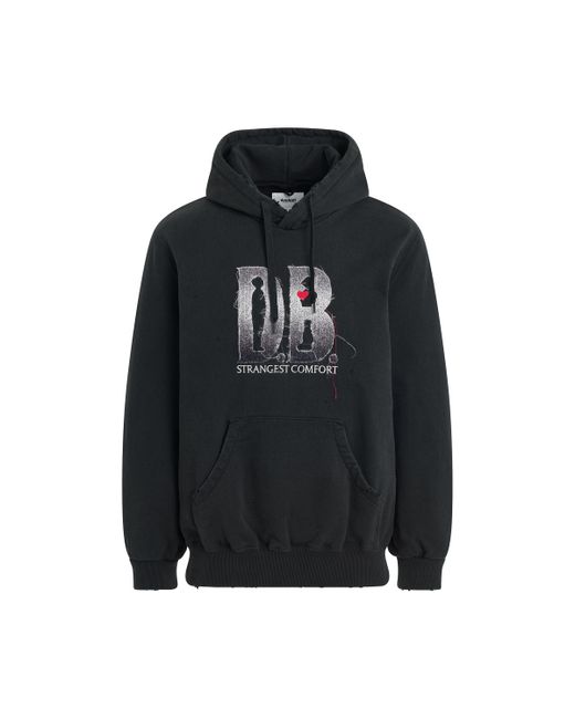 Doublet D. B. Logo Embroidery Hoodie