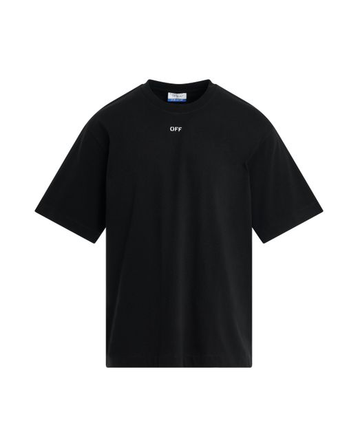 Off-White Off Stamp Skate T-Shirt Black BLACK