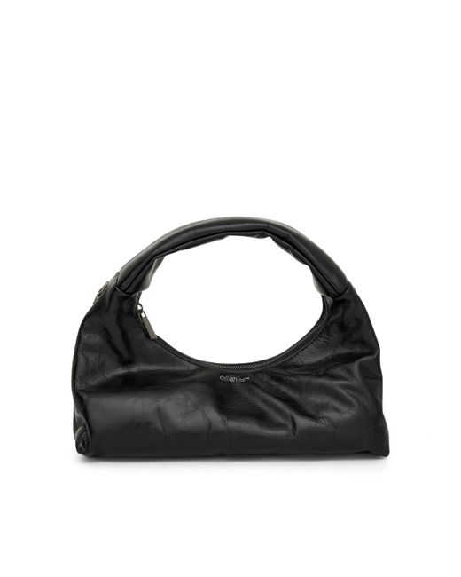 Off-White Arcade Shoulder Bag Black BLACK OS
