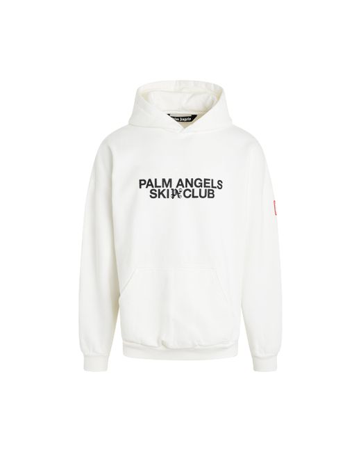Palm Angels PA Ski Club Hoodie Butter BUTTER
