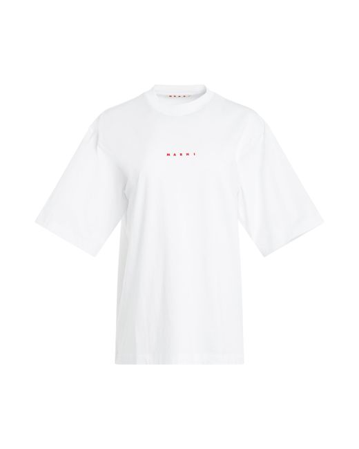 Marni Small Logo Relax T-Shirt