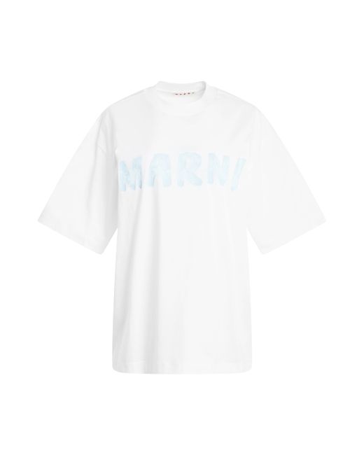 Marni Big Logo Boxy T-Shirt