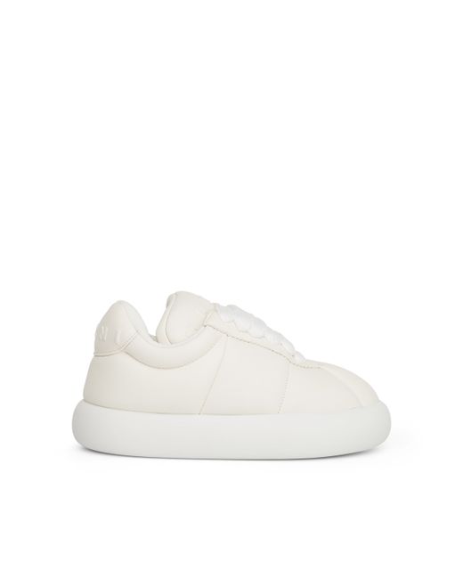 Marni Padded Lace-Up Sneaker