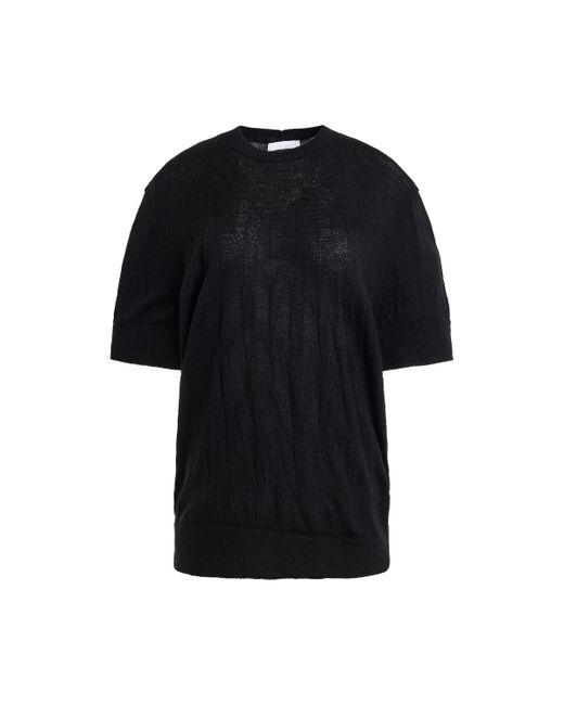 Helmut Lang Crushed Knit T-Shirt 2XS