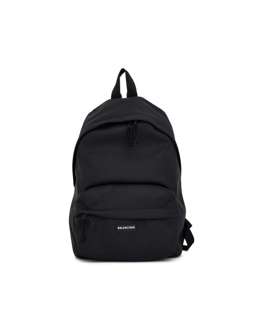Balenciaga Explorer Reversible Backpack Black BLACK OS