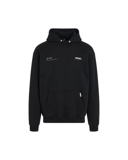 Represent Patron of the Club Hoodie