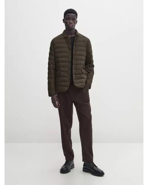 Massimo Dutti Puffer Jacket With Down And Feather Filling