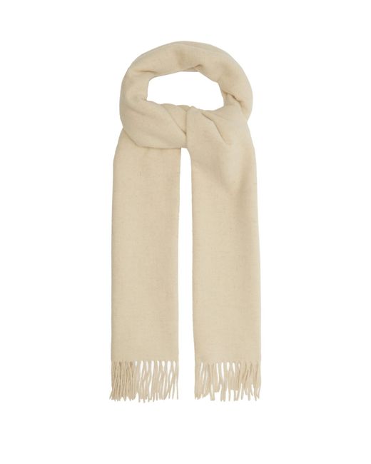 De Bonne Facture Arles wool-blend scarf