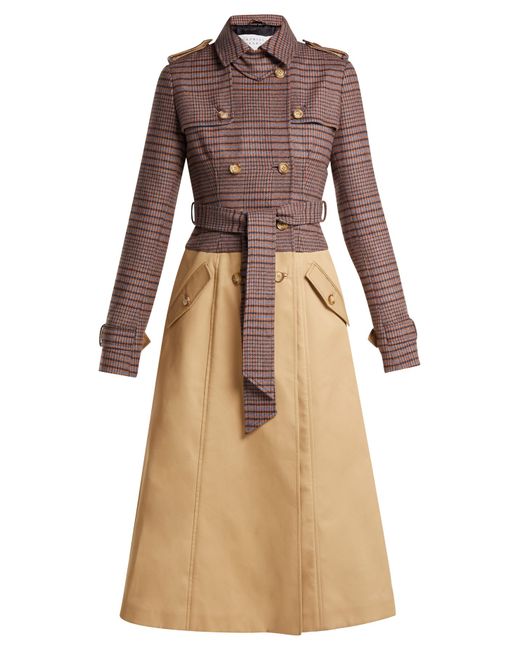 Gabriela Hearst Armonia wool-blend trench coat