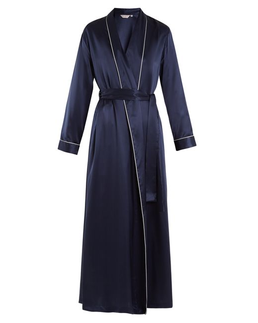 Derek Rose Bailey 1 silk-satin robe