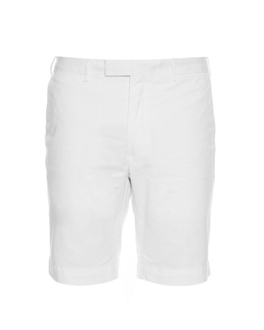 Polo Ralph Lauren Slim-fit stretch-twill chino shorts