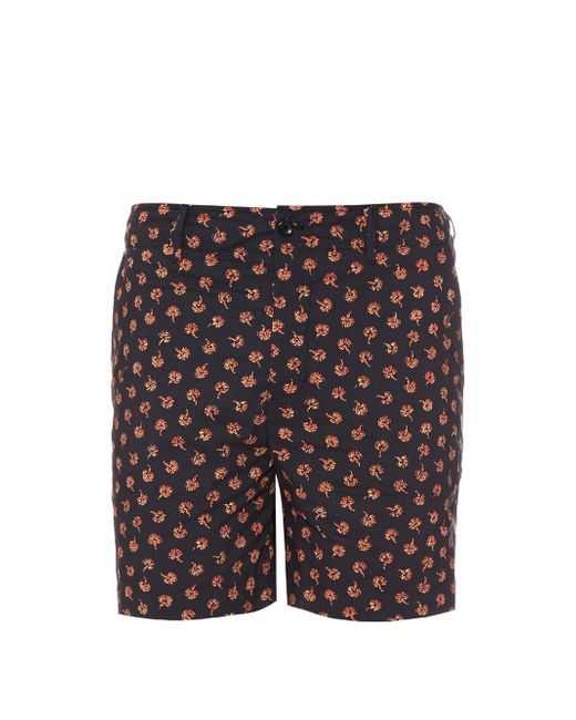 Gucci Clove-print cotton shorts