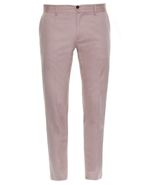 Dolce & Gabbana Slim-leg stretch-cotton trousers