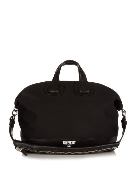 Givenchy Canvas weekend bag