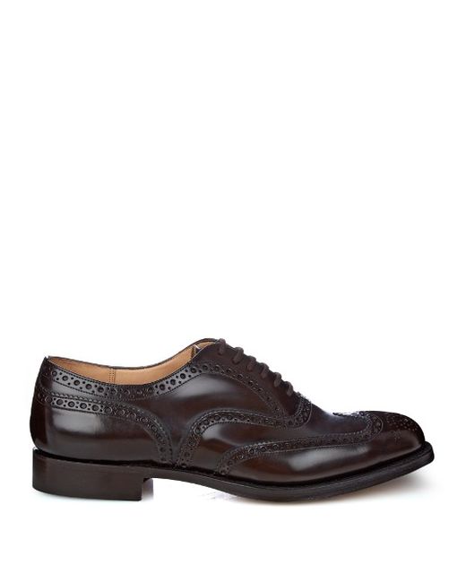 Church's Burwood lace-up leather brogues
