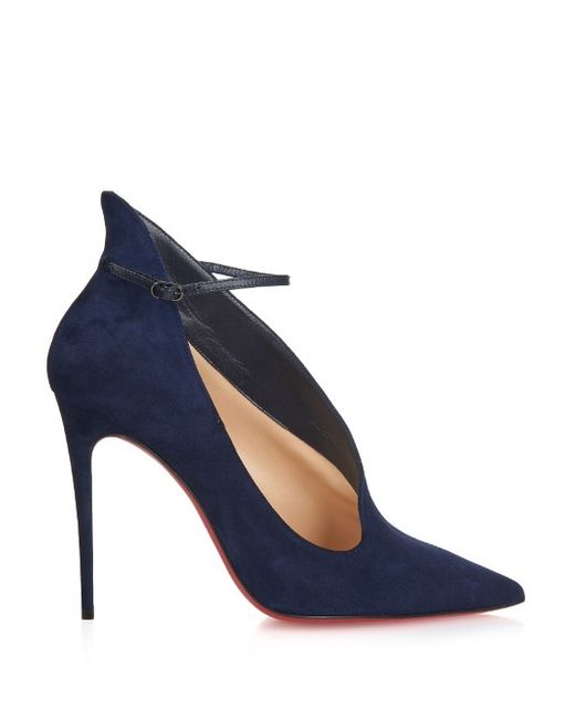 Christian Louboutin Vampydoly suede pumps