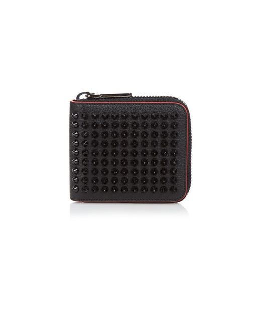 Christian Louboutin Empire square spiked wallet