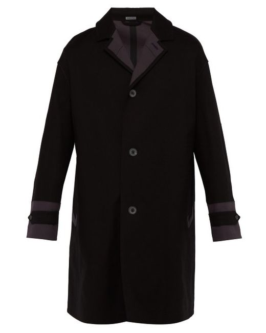 Lanvin Cotton Twill Overcoat