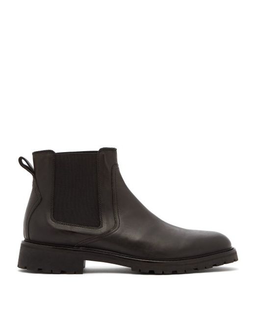 Belstaff Rode Leather Chelsea Boots