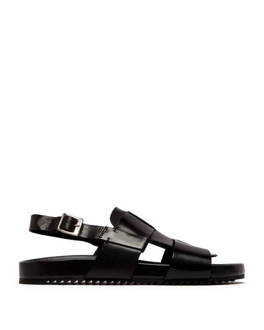Grenson Wiley Leather Sandals