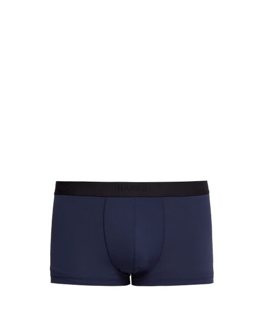 Hanro Micro Touch Boxer Trunks