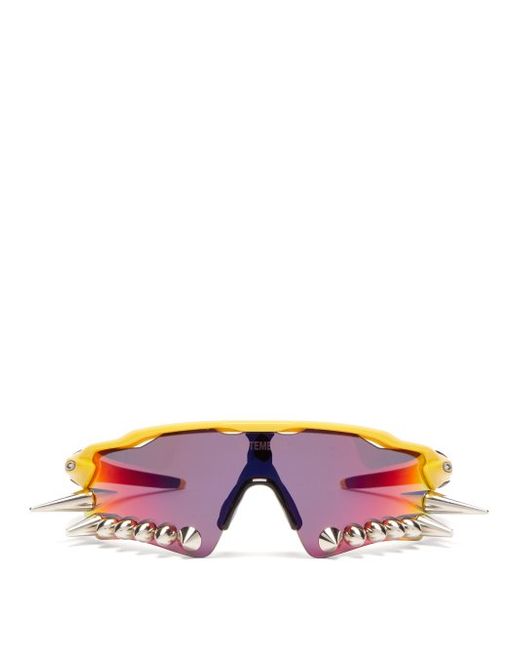 Vetements X Oakley Spikes 400 Sunglasses