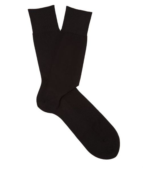 Falke N9 Cotton-blend Socks
