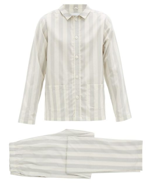 Nufferton Uno Stripe Cotton Pyjamas