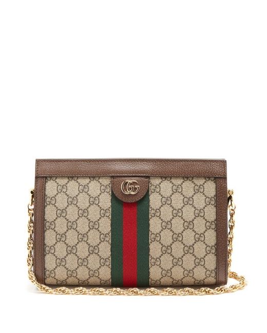 Gucci Ophidia Gg Supreme Canvas Shoulder Bag