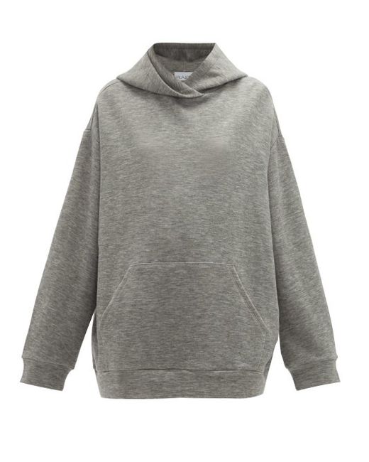 Raey Oversized Cashmere-blend Hoodie