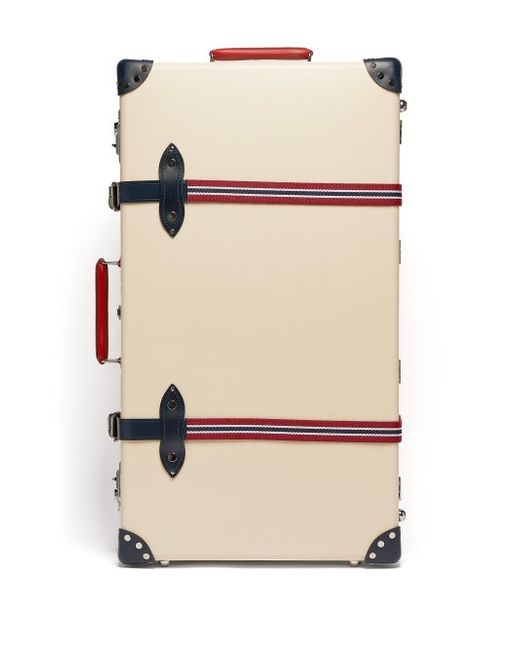 Globe-Trotter St. Moritz 30 Cabin Suitcase Ivory