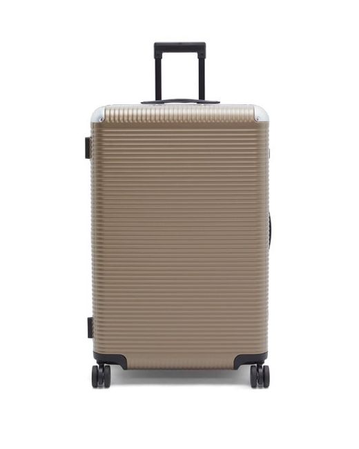 Fabbrica Pelletterie Milano Bank Light Spinner 76 Aluminium Suitcase