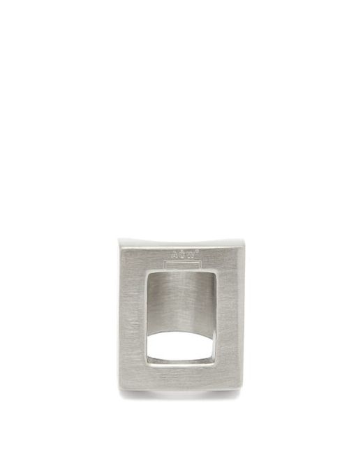 A-Cold-Wall Open Rectangular Ring